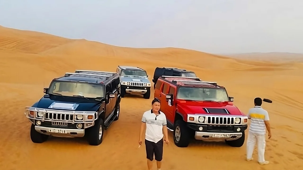 Private Hummer Evening Desert Safari Standard