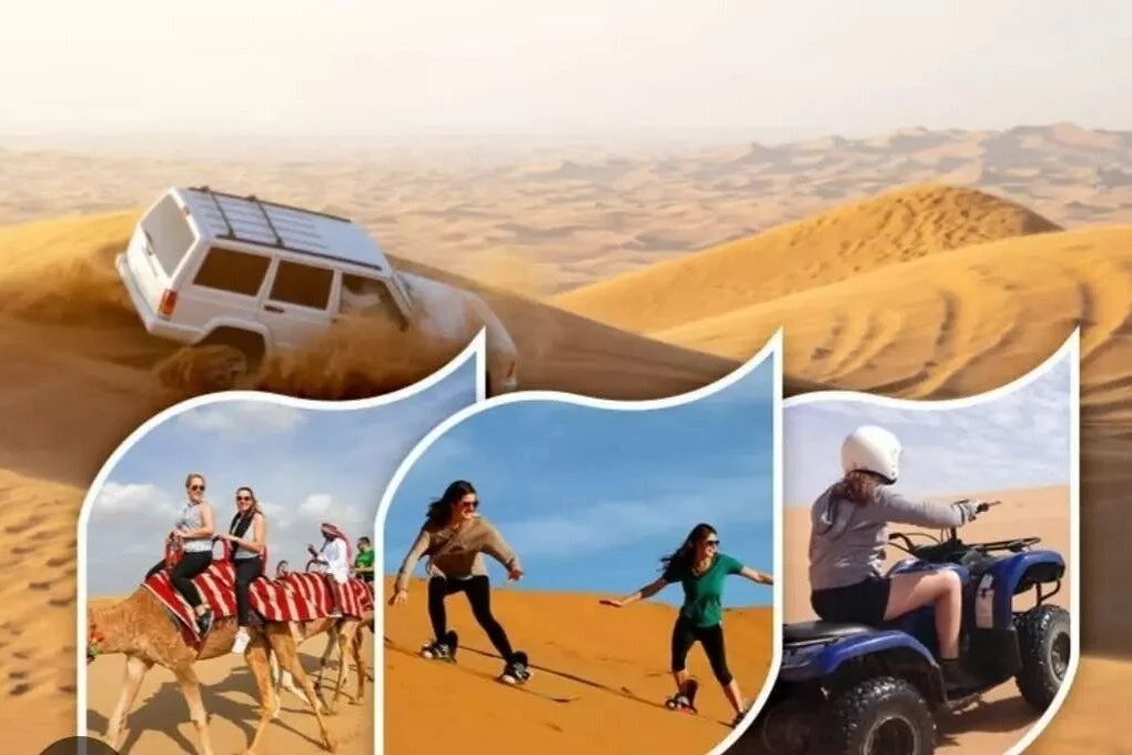 VIP-Hummer Deserts Safari Dubai