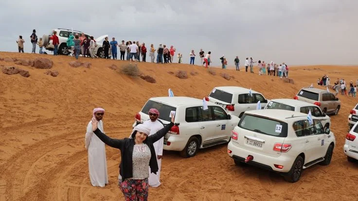 Morning Desert Safari Dubai Booking with Soft Drinks