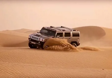 Booking desert safari Dubai