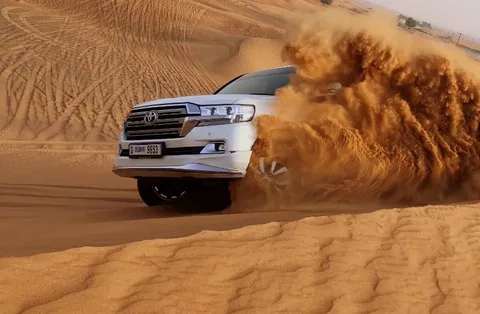 Booking desert safari Dubai