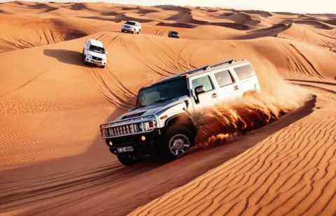 Hummer Desert Tours Dubai