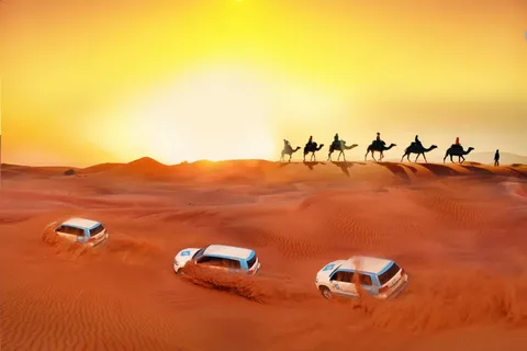 Book Desert Safari Dubai Online
