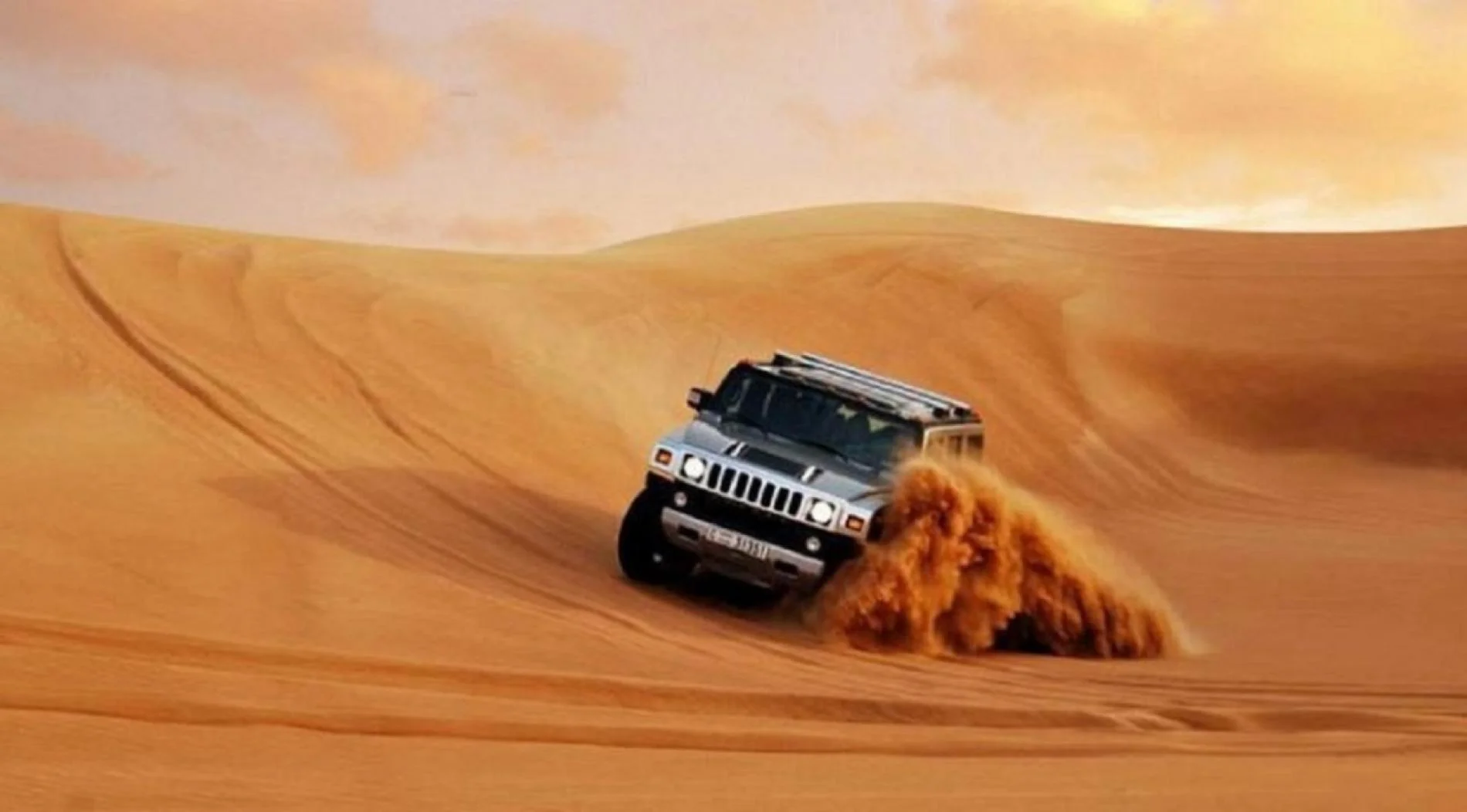 Book Hummer Desert Safari Dubai