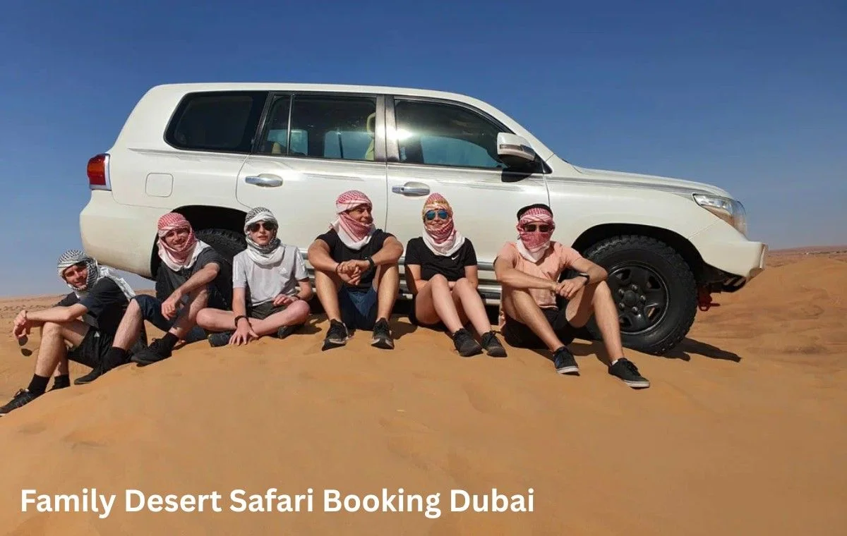 Family Desert Safari Booking Dubai