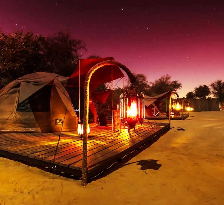 Stargazing experience Overnight Desert Camping Dubai