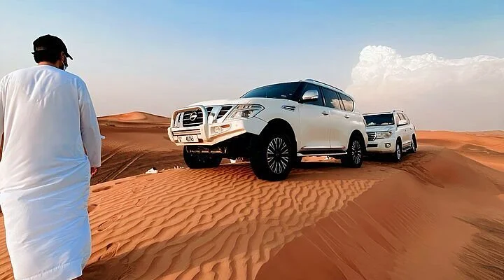 Dubai Evening Desert Safari Pickup 2026